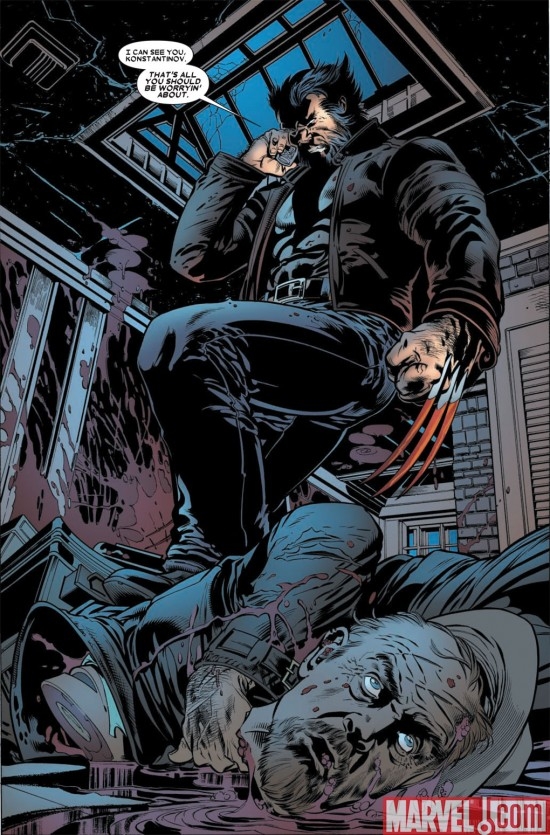 WOLVERINE ORIGINS #37, Page 5