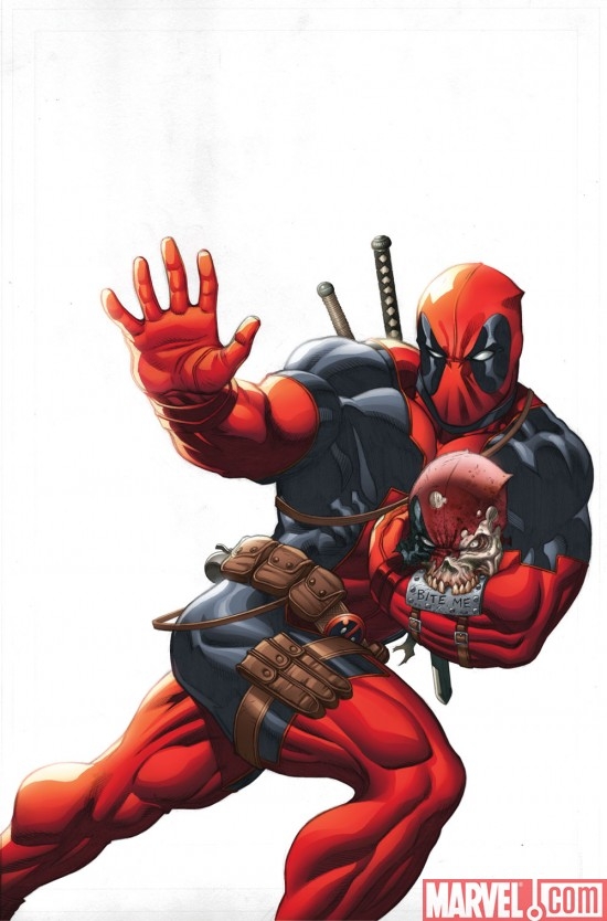 DEADPOOL: MERC WITH A MOUTH #1 variant cover by Ed McGuinness