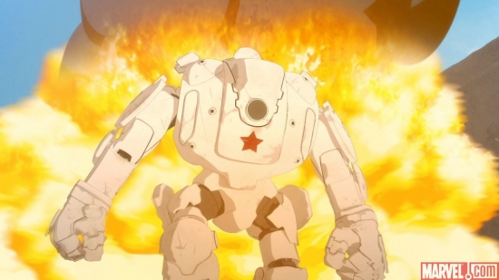 "Iron Man: Armored Adventures" episode 6