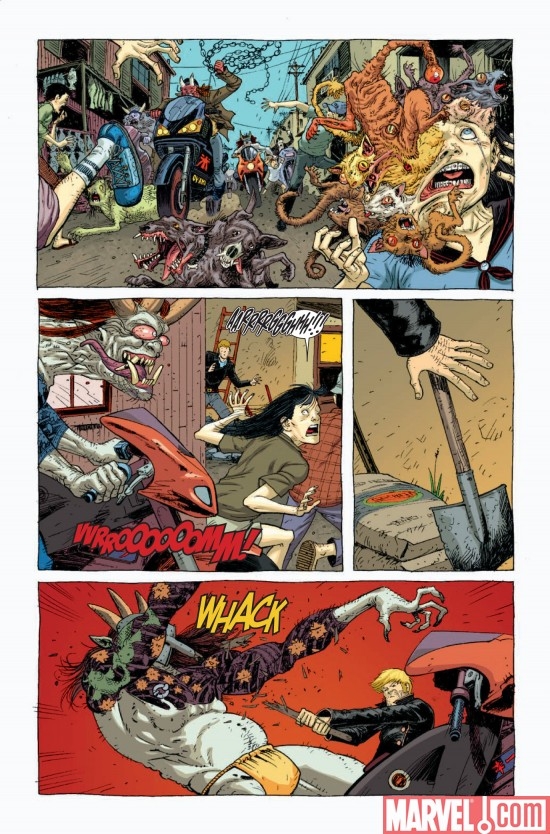 GHOST RIDER #35, page 5