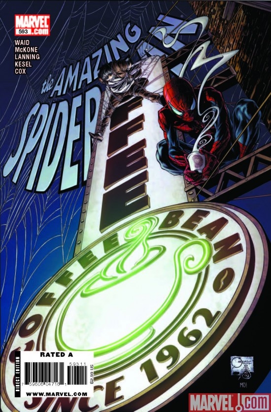 AMAZING SPIDER-MAN #593