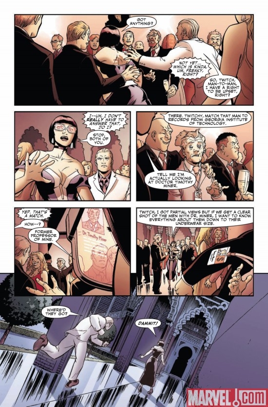 NEW AVENGERS: THE REUNION #3, page 6