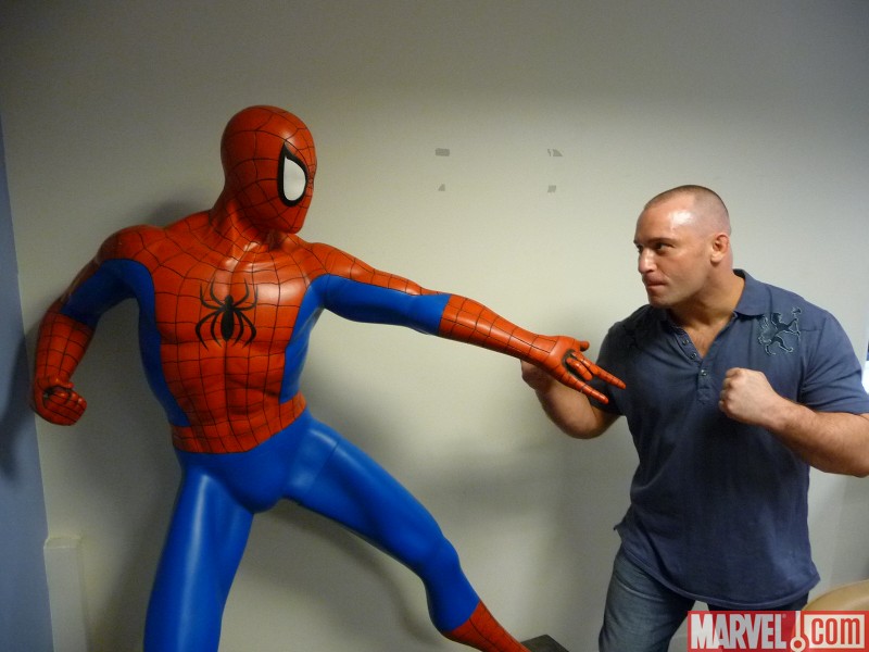 Serra v. Spidey!