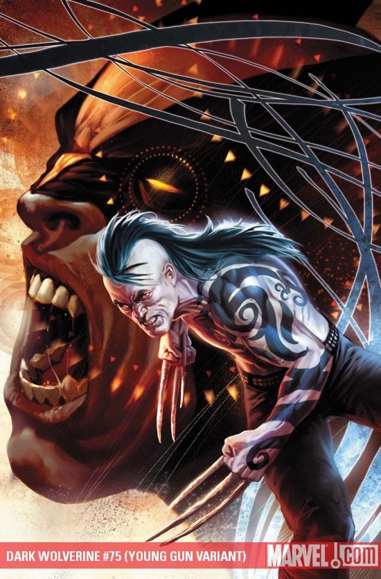 DARK WOLVERINE #75 (YOUNG GUN VARIANT)