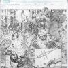 MIGHTY AVENGERS #21 pencil art