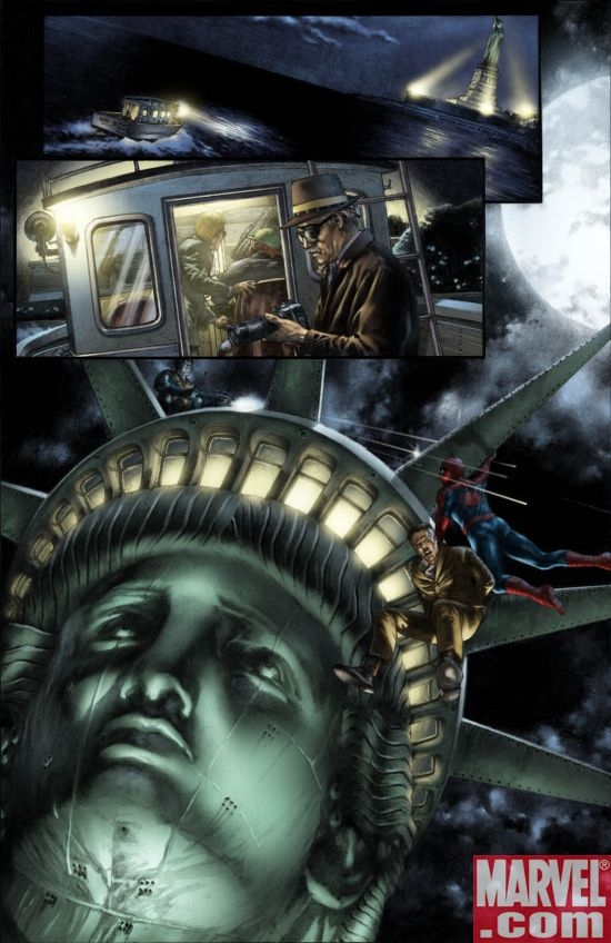MARVELS: EYE OF THE CAMERA #3 preview art by Jay Anacleto