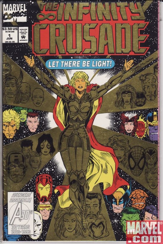 INFINITY CRUSADE #1