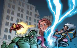 MARVEL ADVENTURES THE AVENGERS #31