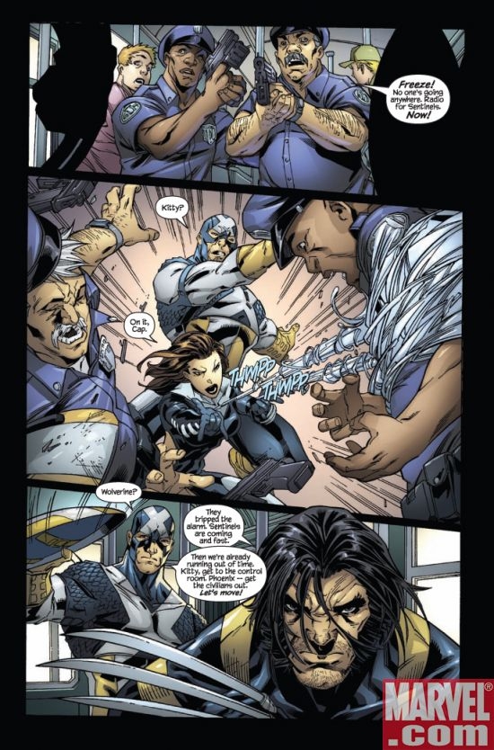 ULTIMATE X-MEN/ULTIMATE FANTASTIC FOUR ANNUAL #1, page 3