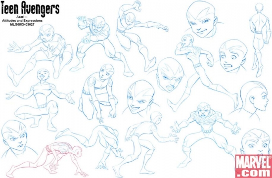 Azari concept art