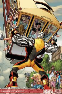 X-Men: Manifest Destiny (2008) #3