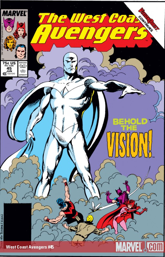 AVENGERS WEST COAST: VISION QUEST (2005)