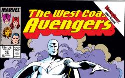 West Coast Avengers #45