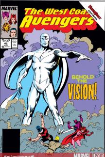 West Coast Avengers (1985) #45