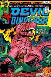 Devil Dinosaur #8 