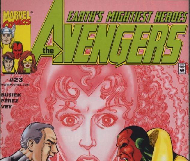 Avengers #23