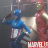 Costume Contest:  Cap & Iron Man