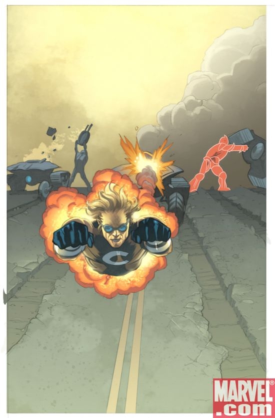 SECRET INVASION: X-MEN #1 Interior Art
