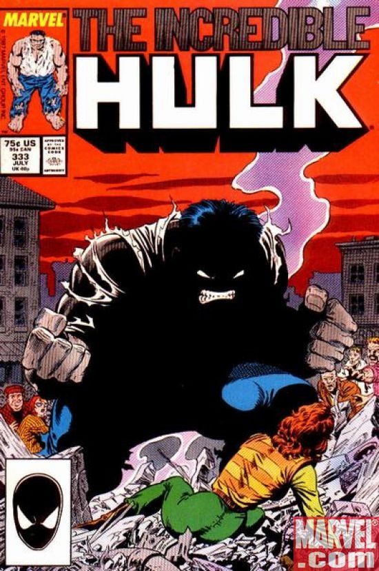 INCREDIBLE HULK #333