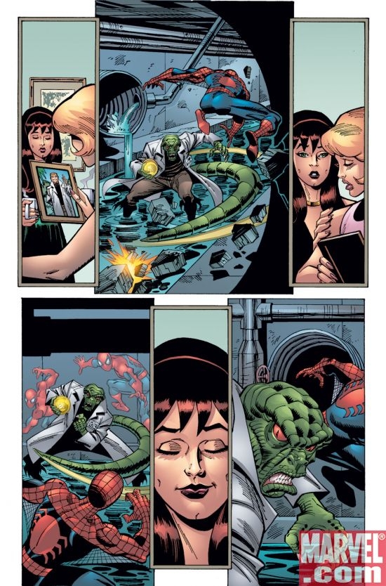 Preview art by Ron Frenz & Sal Buscema