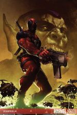 Deadpool Vol. 1: Secret Invasion (DM Only) (Trade Paperback)