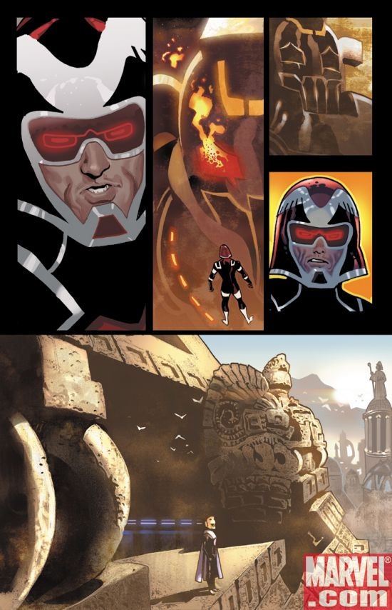 ETERNALS #2 Interior Art