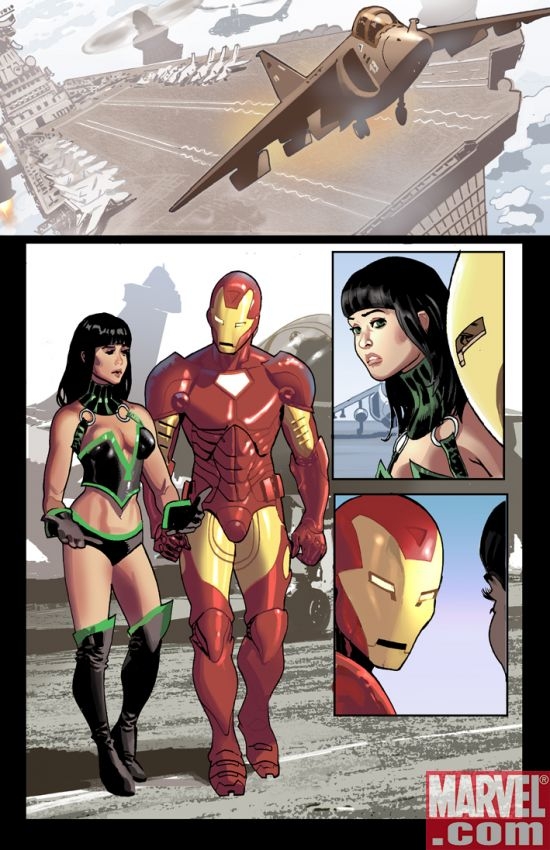 ETERNALS #2 Interior Art