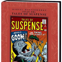 MARVEL MASTERWORKS: ATLAS ERA TALES OF SUSPENSE VOL. 2 #0