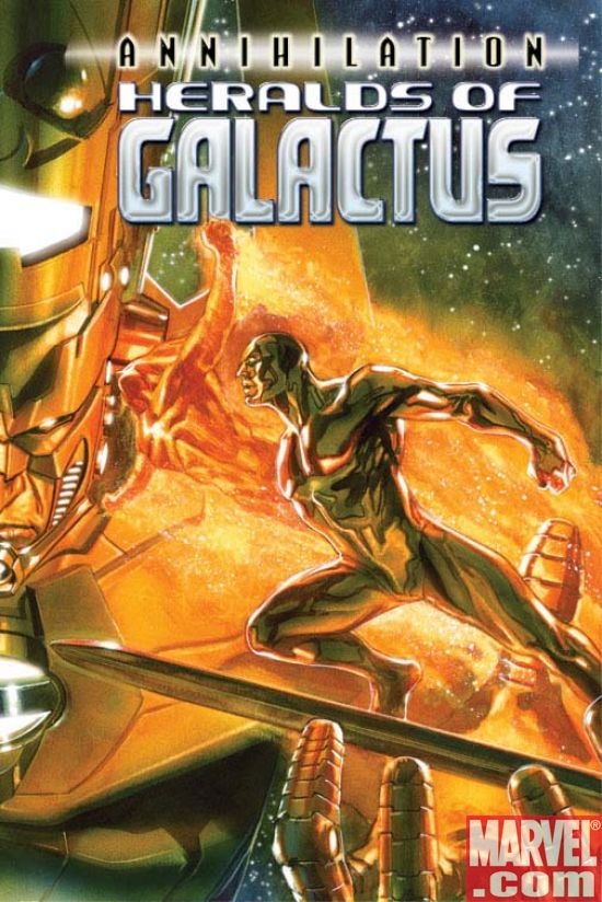 ANNIHILATION: HERALDS OF GALACTUS #2