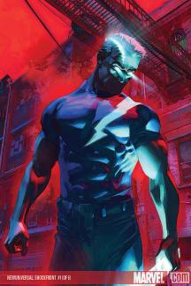 Newuniversal: Shockfront (2008) #1