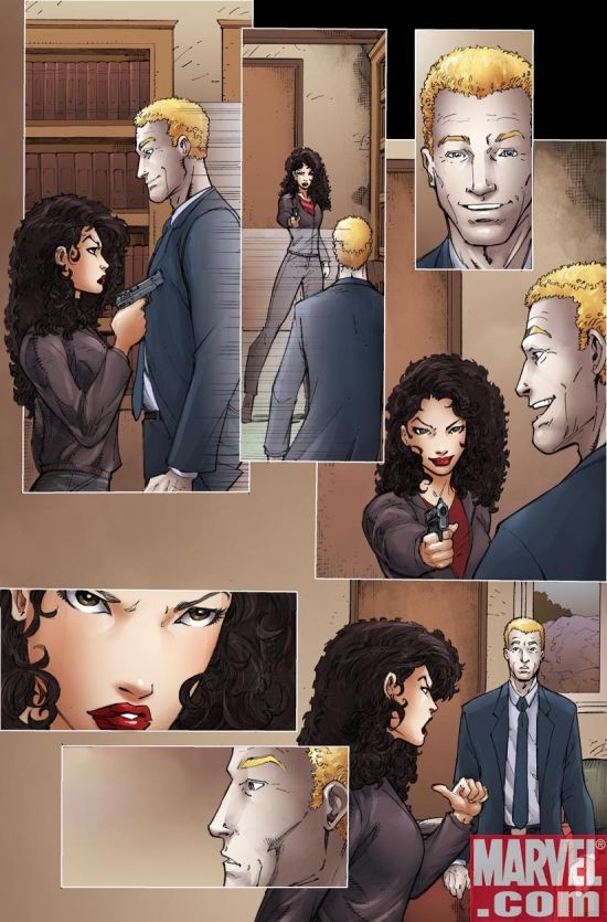 ANITA BLAKE, VAMPIRE HUNTER: GUILTY PLEASURES #9 Interior Art