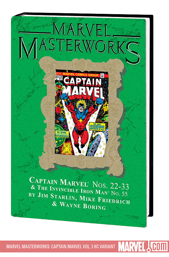 Marvel Masterworks: Captain Marvel Vol. 3 (2008)