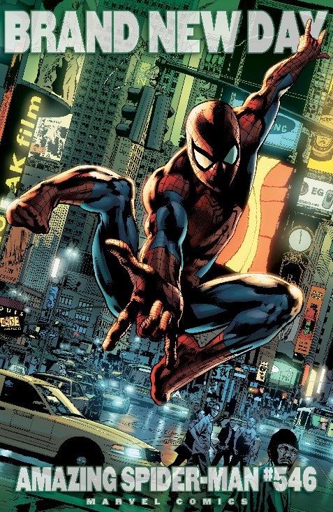AMAZING SPIDER-MAN #546