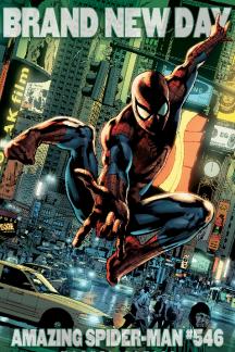 Amazing Spider-Man (1999) #546 (Hitch Variant)