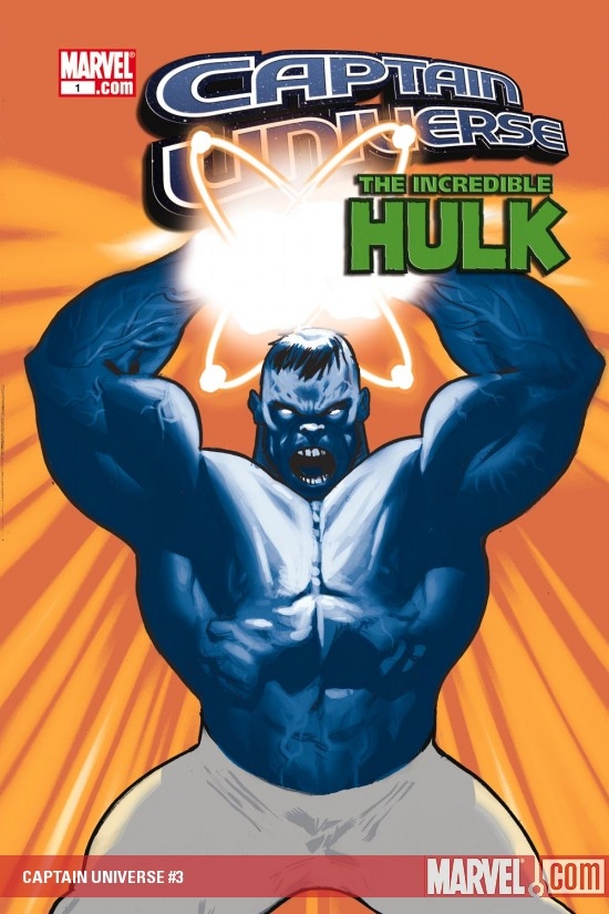 CAPTAIN UNIVERSE (2007) #3 COVER