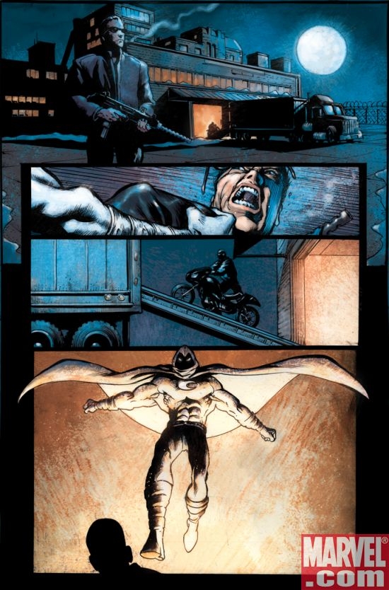 MOON KNIGHT #14 Interior Art