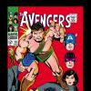 AVENGERS #38 COVER