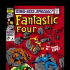 FANTASTIC FOUR ANNUAL #6 COVER