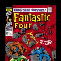 FANTASTIC FOUR ANNUAL #6 COVER