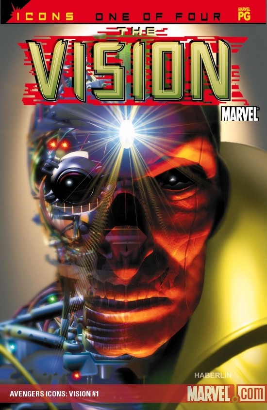 AVENGERS ICONS: VISION #1
