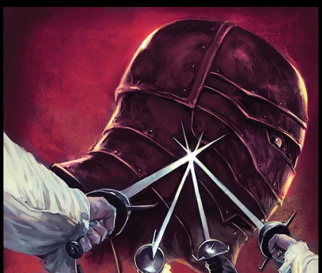 MARVEL ILLUSTRATED: THE MAN IN THE IRON MASK #6
