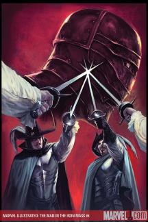 Marvel Illustrated: The Man in the Iron Mask (2007) #6