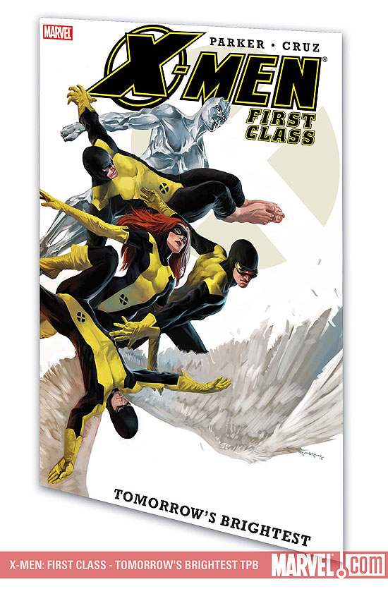 X-Men: First Class - Tomorrow's Brightest (2007)