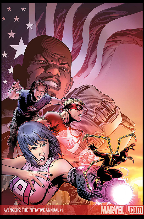 AVENGERS: THE INITIATIVE ANNUAL 1 (2007)