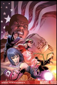 Avengers: The Initiative Annual (2007) #1