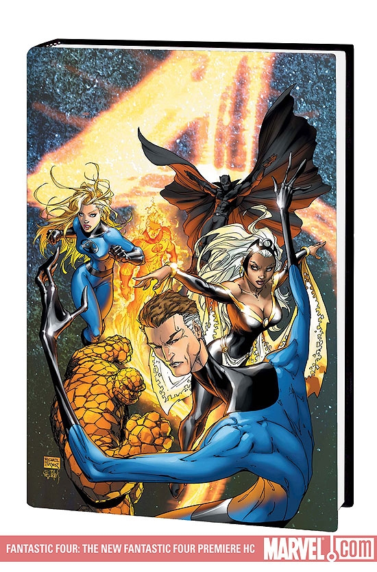 FANTASTIC FOUR: THE NEW FANTASTIC FOUR PREMIERE #0