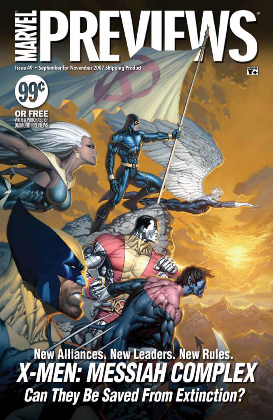 Marvel Previews (2005) #49