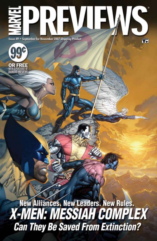 MARVEL PREVIEWS #0