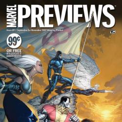 Marvel Previews (2005 - 2007)