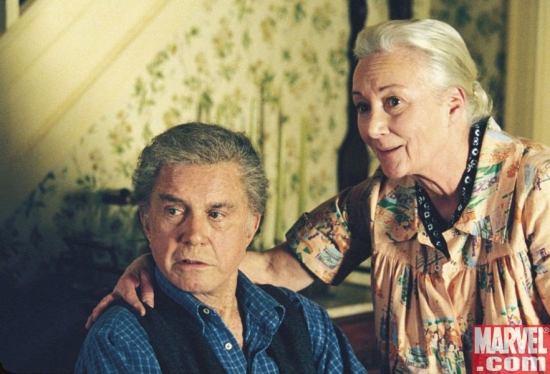 Uncle Ben and Aunt May